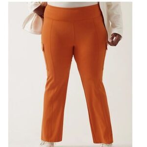 Athleta Delancey Straight Cargo Pant-Size 3X